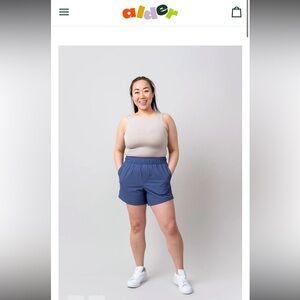 Alder Surfs Up Shorts 5” Size 2X